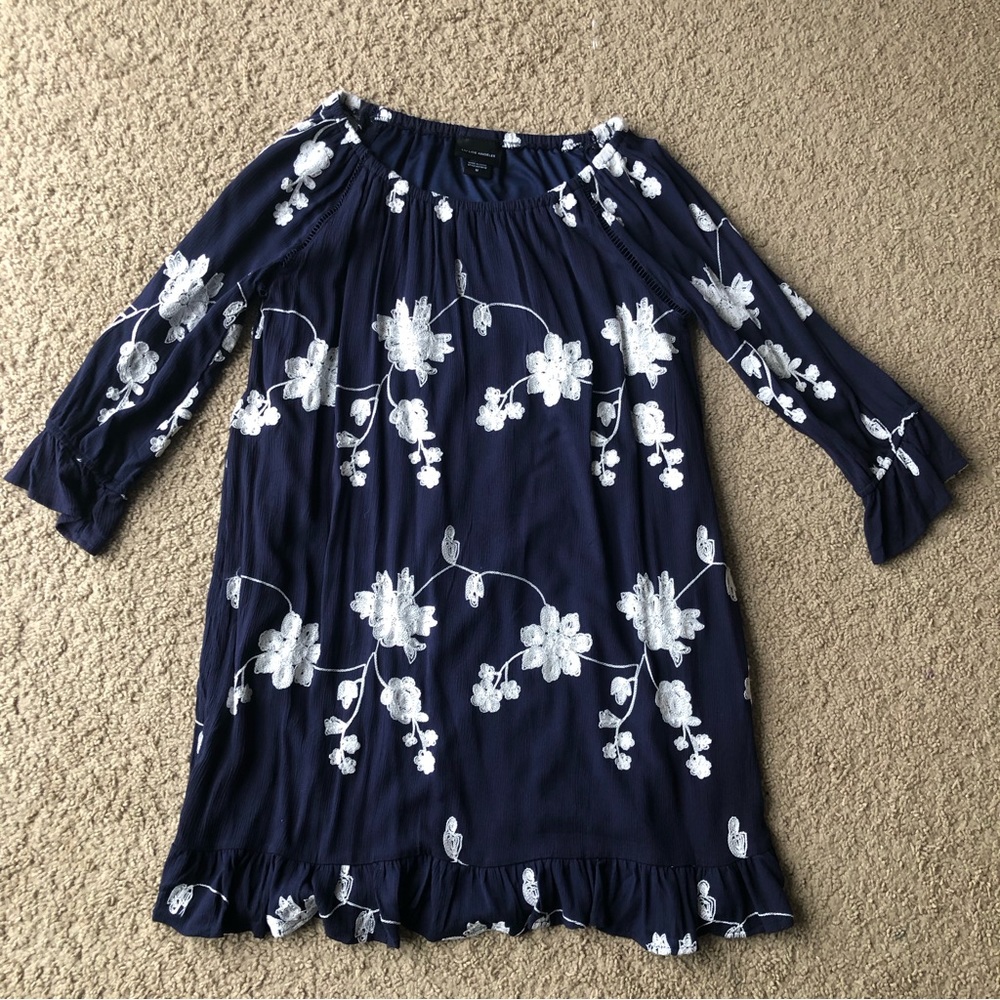 Liv Los Angeles embroidered Dress